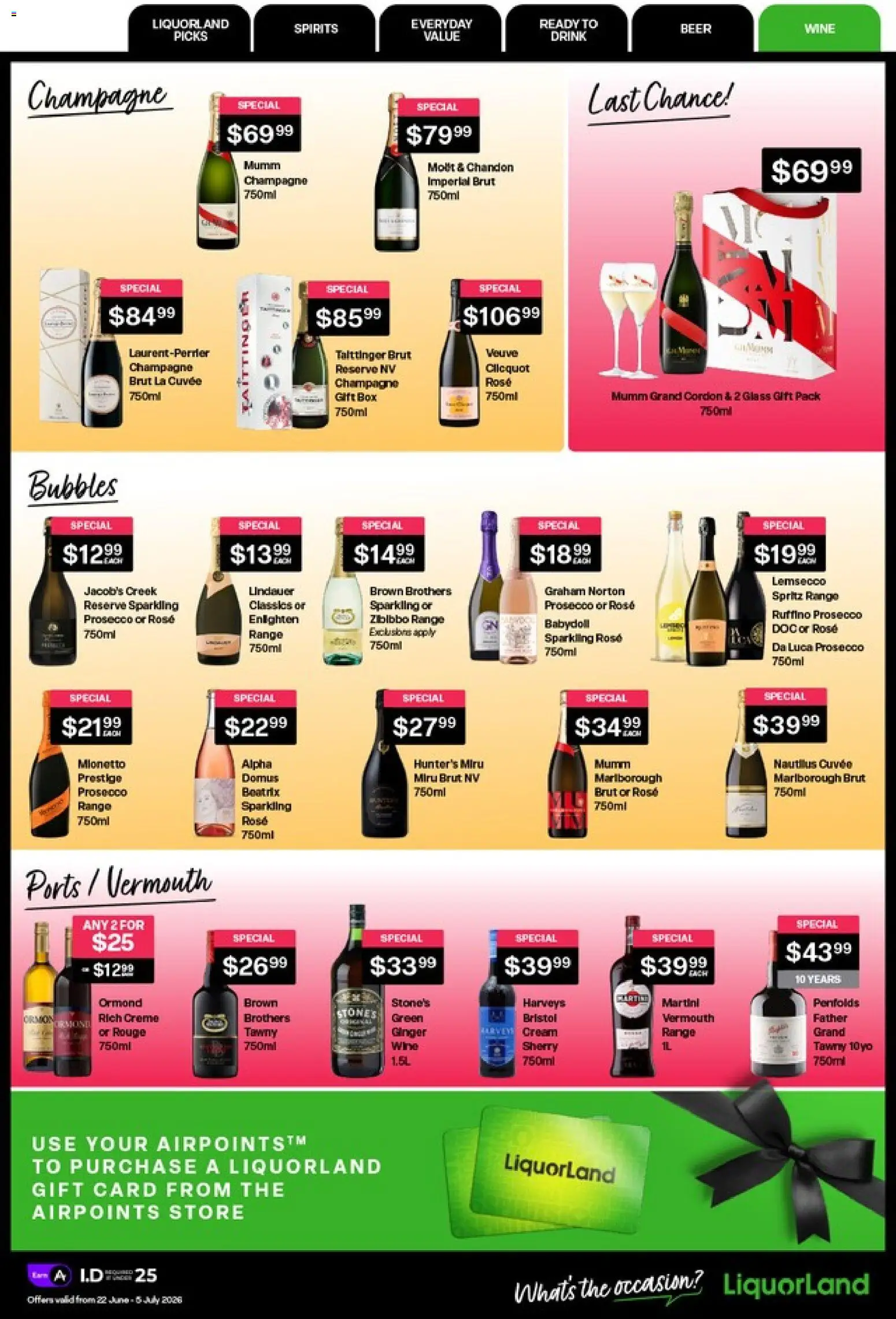 Liquorland catalogue from 22.06.2026 | Page: 17