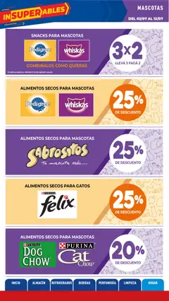 Vista previa La Anonima catálogo válido desde el 02/07/2026 | Página: 44