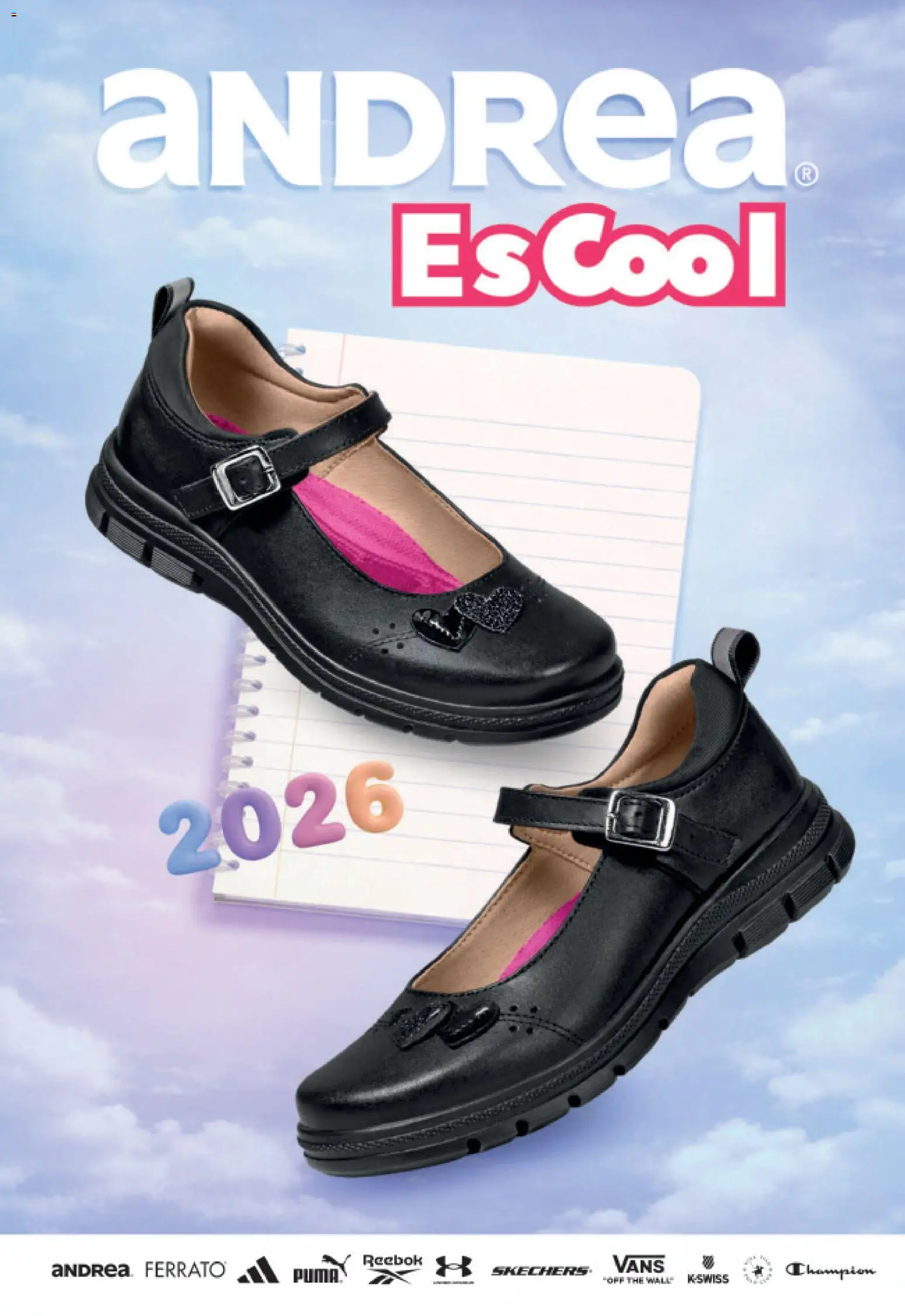 Nuevas ofertas de Andrea válidas en toda la República Mexicana desde el 23/05/2026. ¡Encuentra las mejores ofertas en Andrea catálogo Colegial! | Página: 1