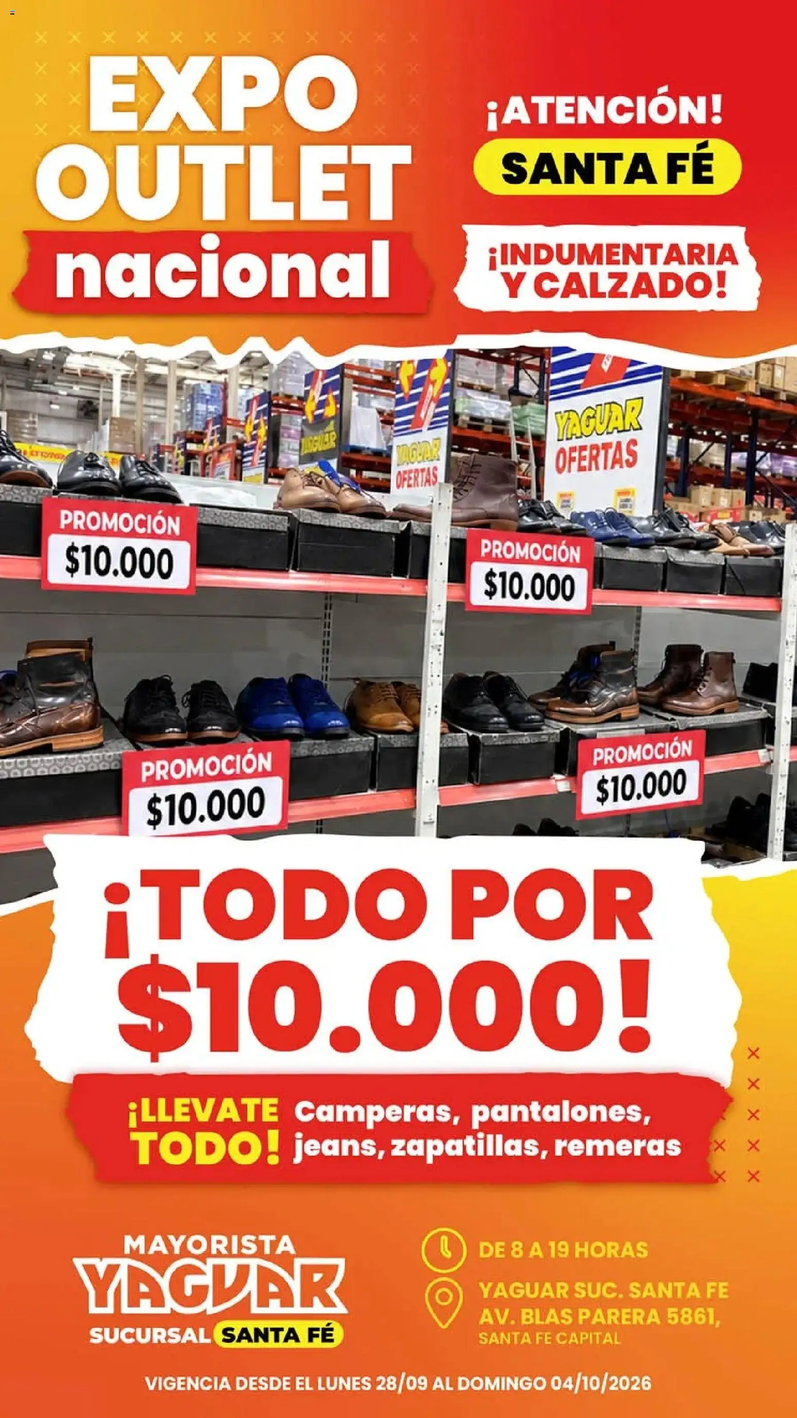 Yaguar - Oferta Semanal Santa Fé │ válido desde el 28/09/2026 | Página: 4
