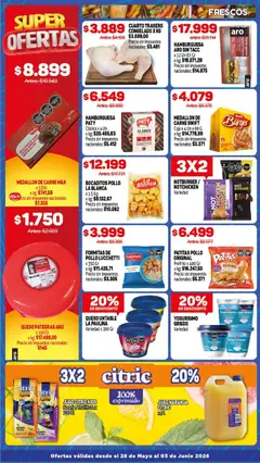 Vista previa Makro ofertas válido desde el 28.05.2026 | Página: 3