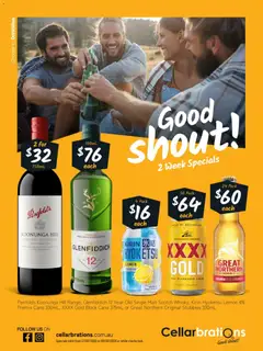 Preview of Cellarbrations catalogue BERRIMAH - valid from 27/07/2026