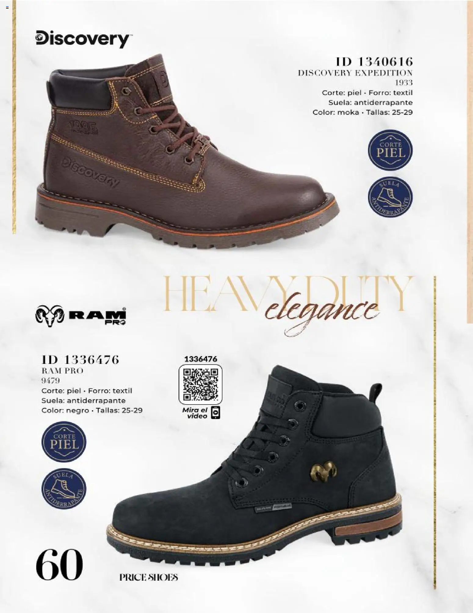 Nuevas ofertas de Price Shoes válidas en toda la República Mexicana desde el 25/06/2026. ¡Encuentra las mejores ofertas en Price Shoes catálogo Caballeros Mini! | Página: 60