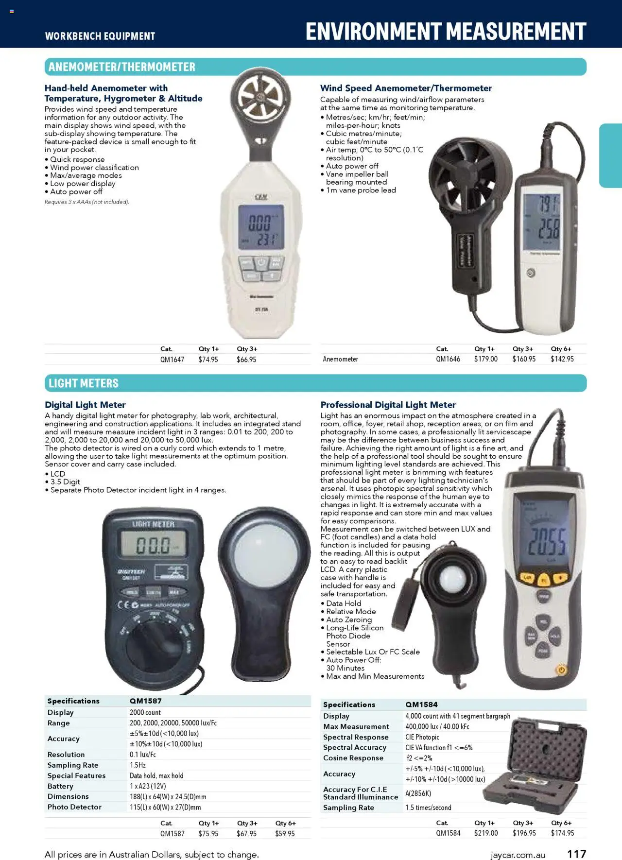 Jaycar catalogue - valid from 09/07/2025 | Page: 117 | Products: Battery, Device, Case, Safe
