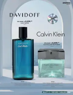 Vista previa de Andrea catálogo Beauty, nuevo folleto de la tienda, válido en México a partir del 24.05.2026 | Página: 121 | Productos: Agua, Eau de toilette