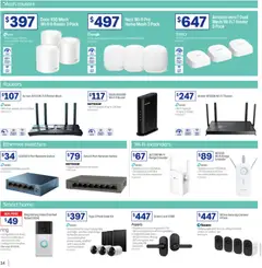 Preview of Officeworks catalogue - valid from 28.05.2026 | Page: 14 | Products: Battery, Monitor, Camera, Audio