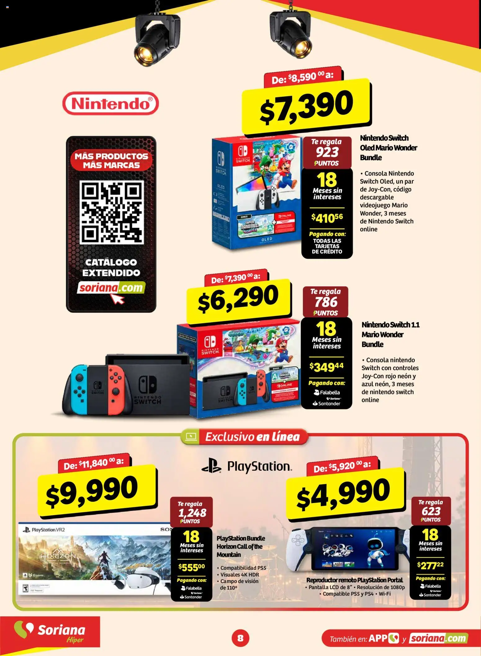 Nuevas ofertas de Soriana válidas en toda la República Mexicana desde el 30/10/2026. ¡Encuentra las mejores ofertas en Soriana Buen Fest! | Página: 8