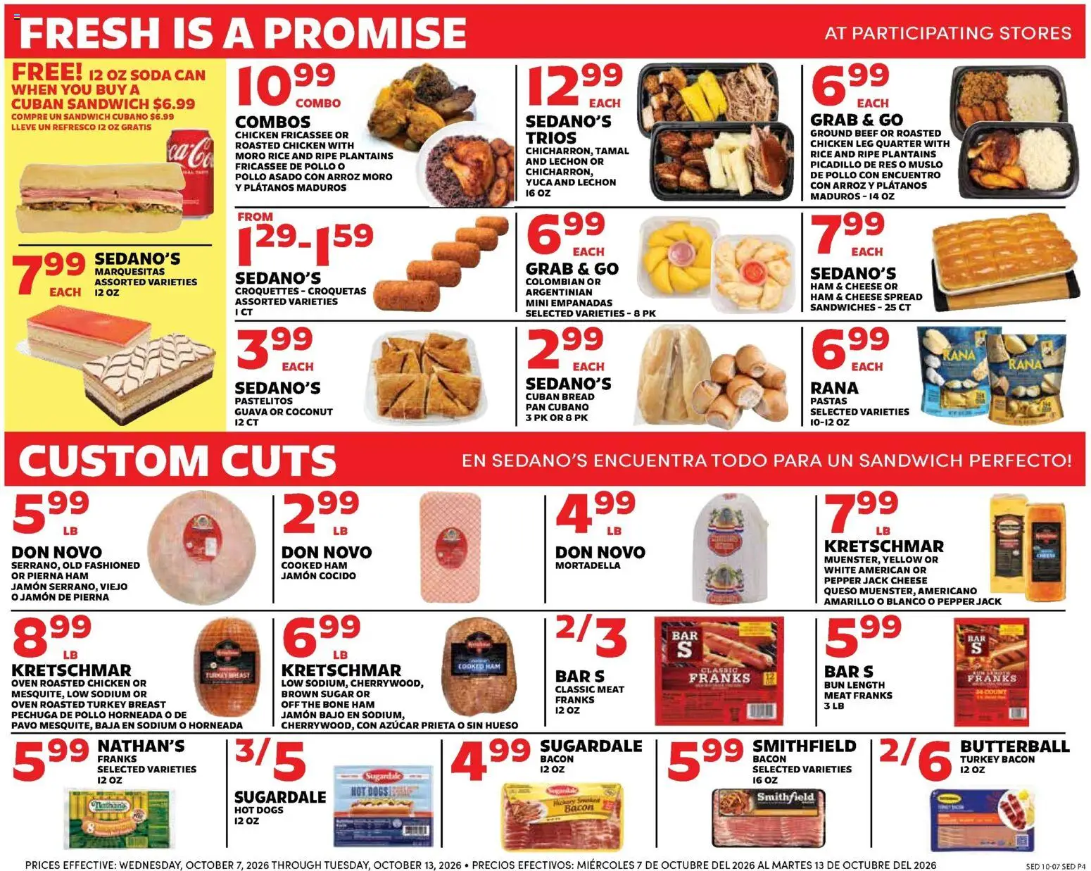 Sedano's Weekly Ad - valid from 10/07/2026 | Page: 4
