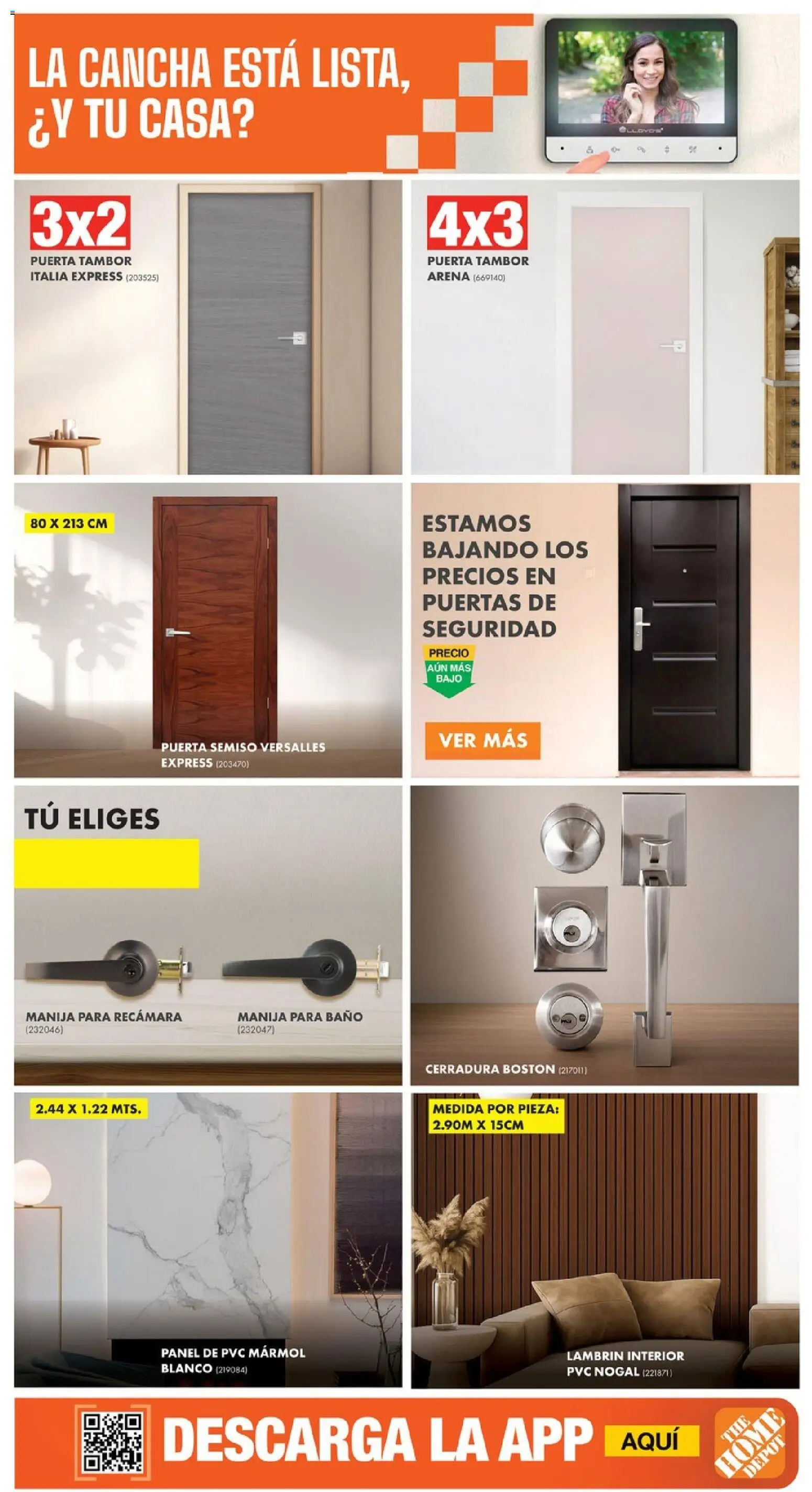 Nuevas ofertas de Home Depot válidas en toda la República Mexicana desde el 18.06.2026. ¡Encuentra las mejores ofertas en Home Depot catálogo! | Página: 12