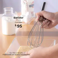 Vista previa de Colchas Concord catálogo Home, nuevo folleto de la tienda, válido en México a partir del 01/07/2026 | Página: 86 | Productos: Batidor
