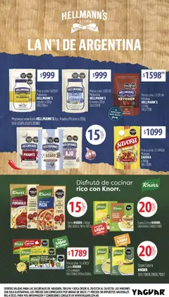 Vista previa Yaguar - Oferta semanal Parque Chacabuco válido desde el 20/07/2026 | Página: 3