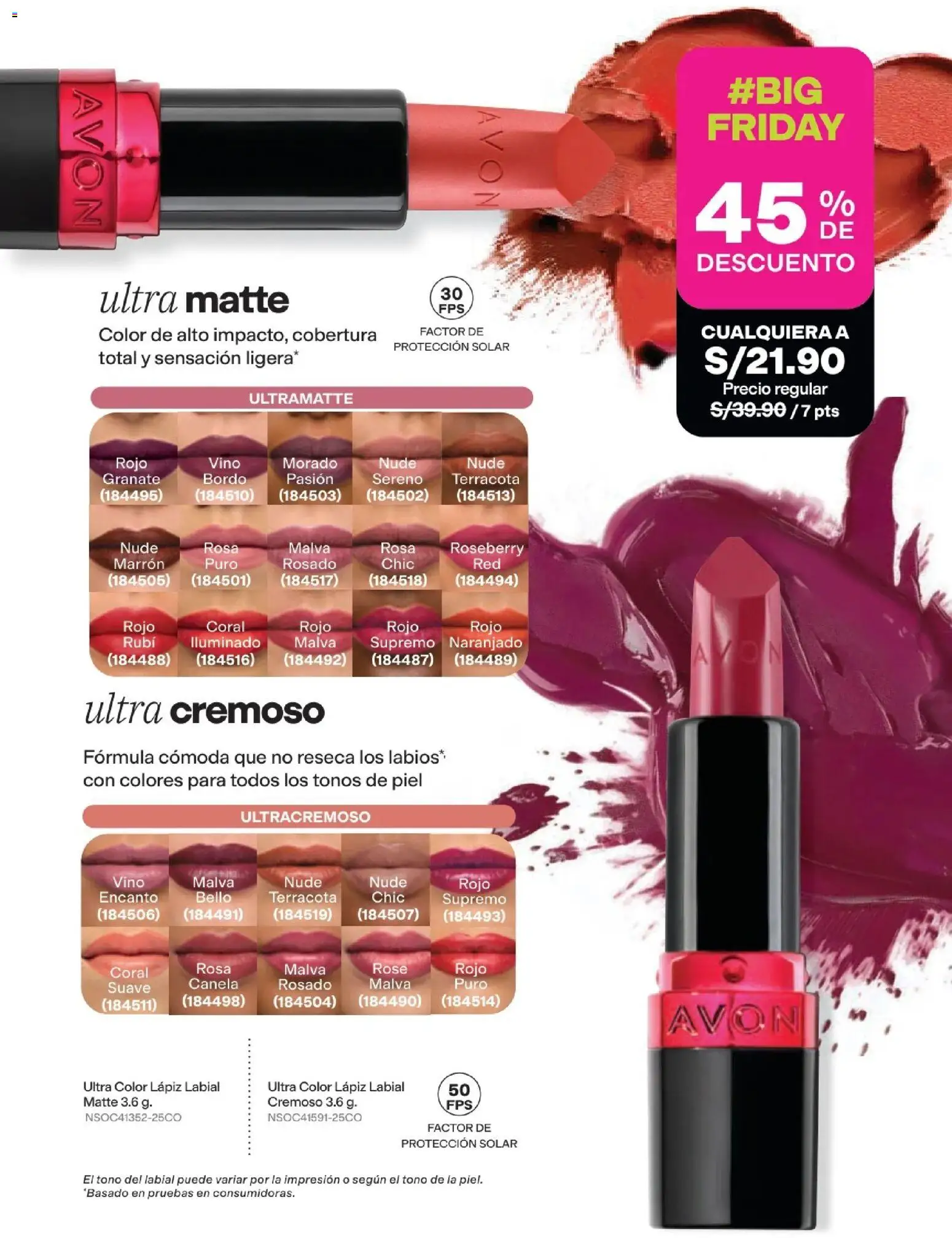 Catálogo Avon válido desde 05/10/2026 | Página: 16