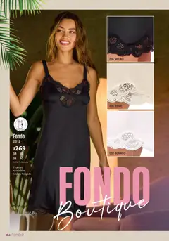 Vista previa de Ilusión catálogo Verano, nuevo folleto de la tienda, válido en México a partir del 01.06.2026 | Página: 187 | Productos: Tirantes
