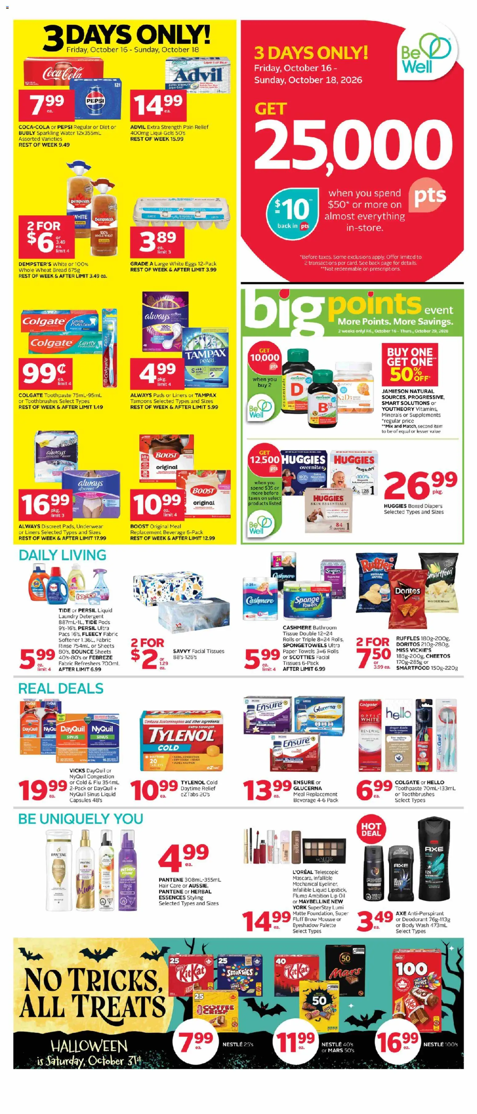 Rexall flyer valid from Oct 16, 2026 | Page: 2