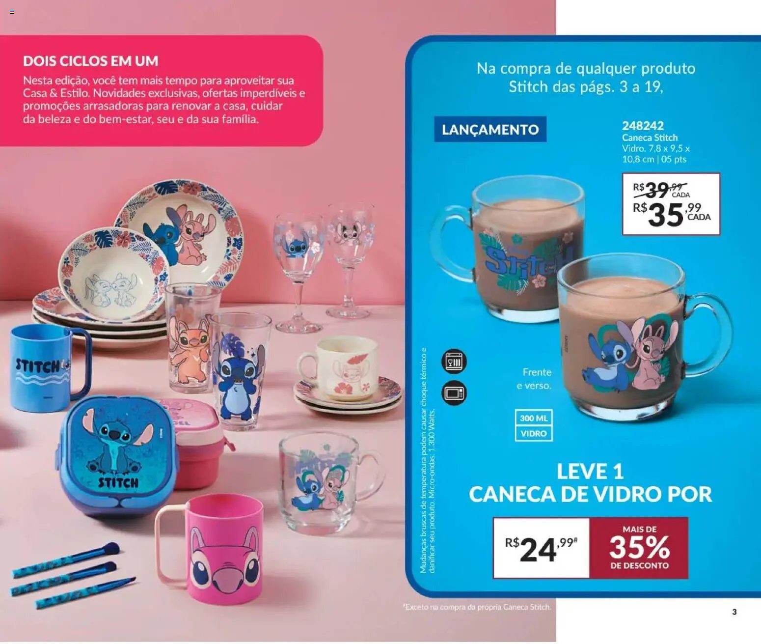 Avon Folheto - válido de 21/05/2026 | Página: 3 | Produtos: Caneca, Microondas