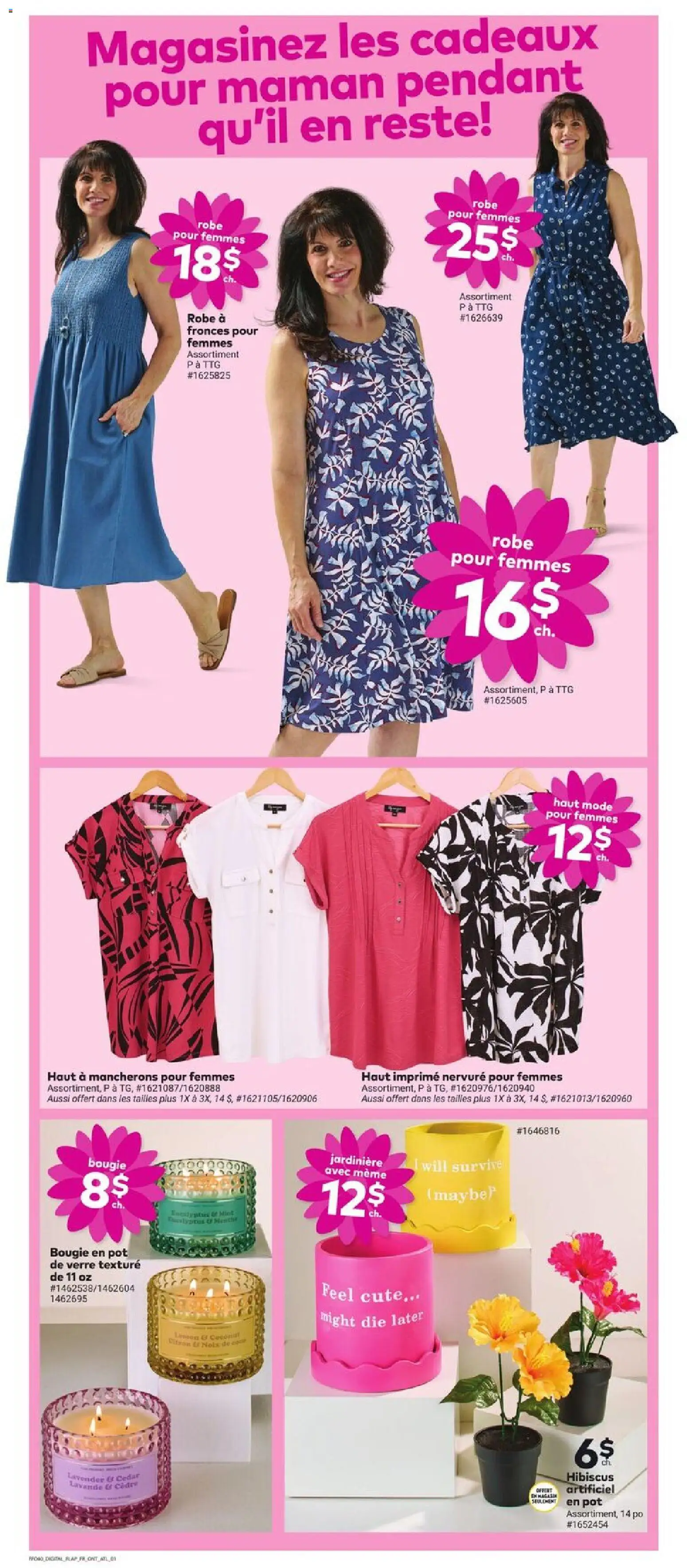 Giant Tiger flyer valid from 06.05.2026 | Page: 4 | Products: Dress, Robe