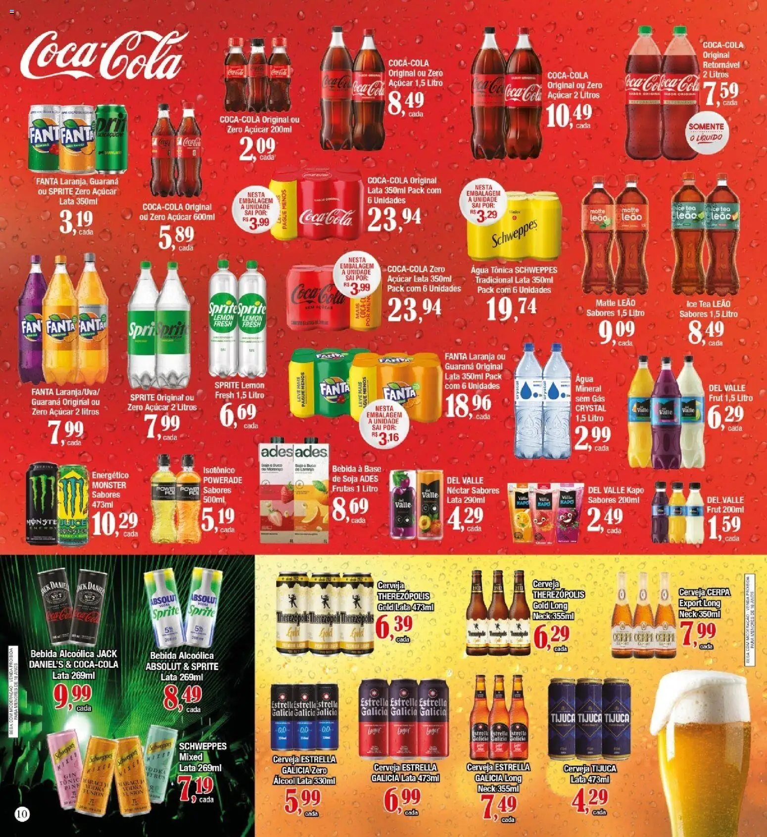 Supermercados Unidos Folheto - válido de 19/10/2026 | Página: 10