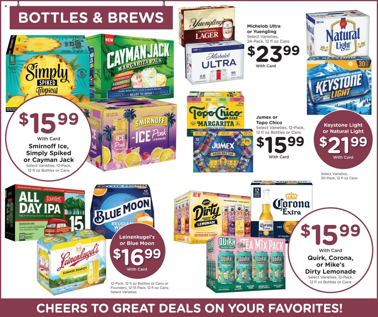 Dillons Weekly Ad - valid from 08/05/2026 | Page: 12 | Products: Juice, Tea, Sugar, Mango