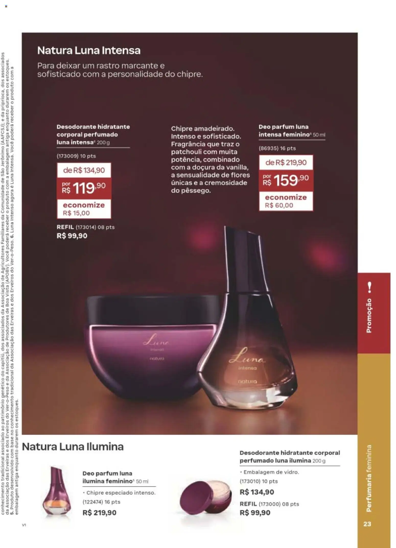 Natura Folheto - válido de 10/08/2026 | Página: 24 | Produtos: Hidratante corporal, Desodorante, Flores, Base