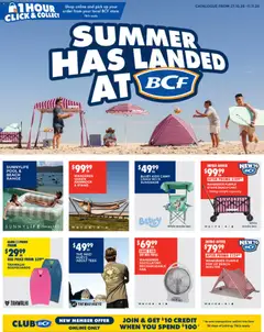 Bcf BCF catalogue