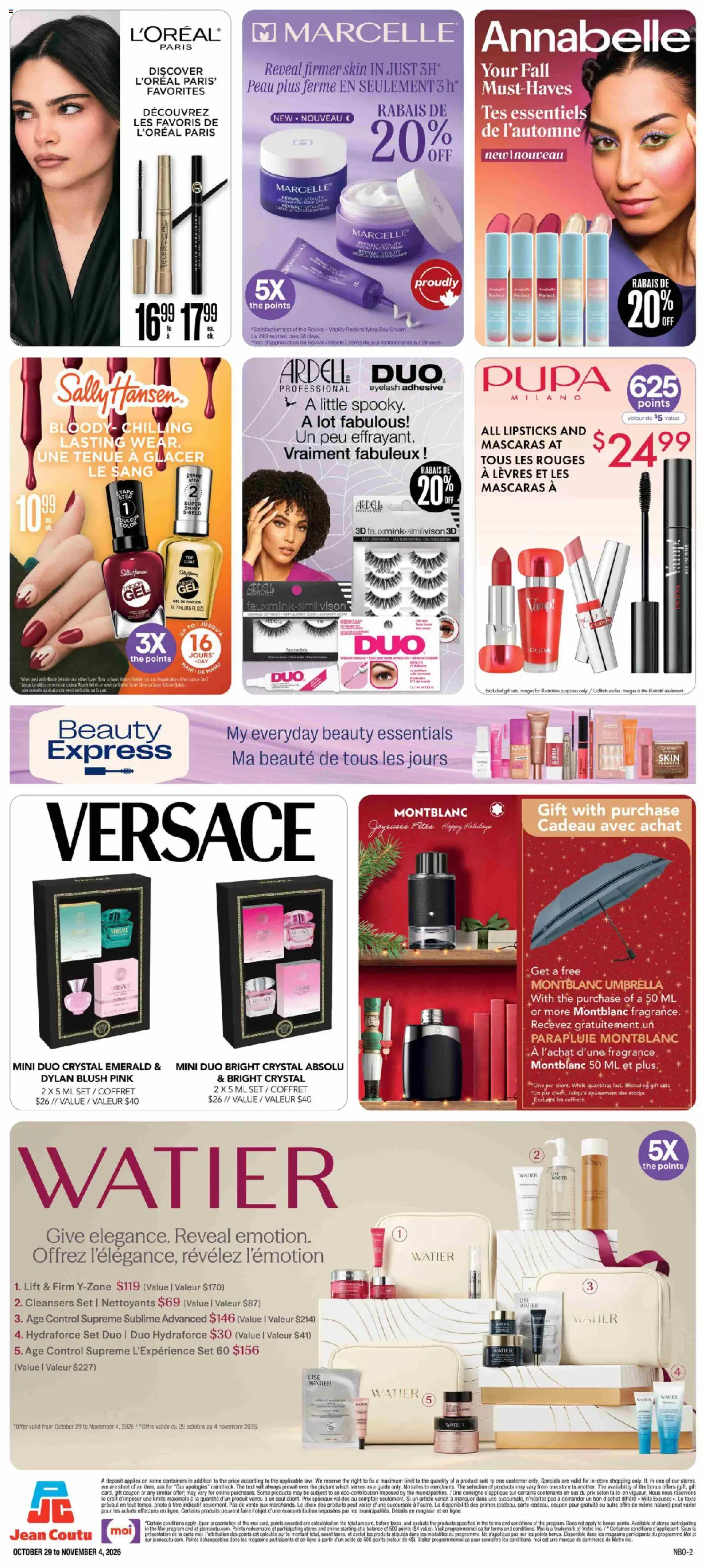 Jean Coutu flyer valid from Oct 29, 2026 | Page: 2