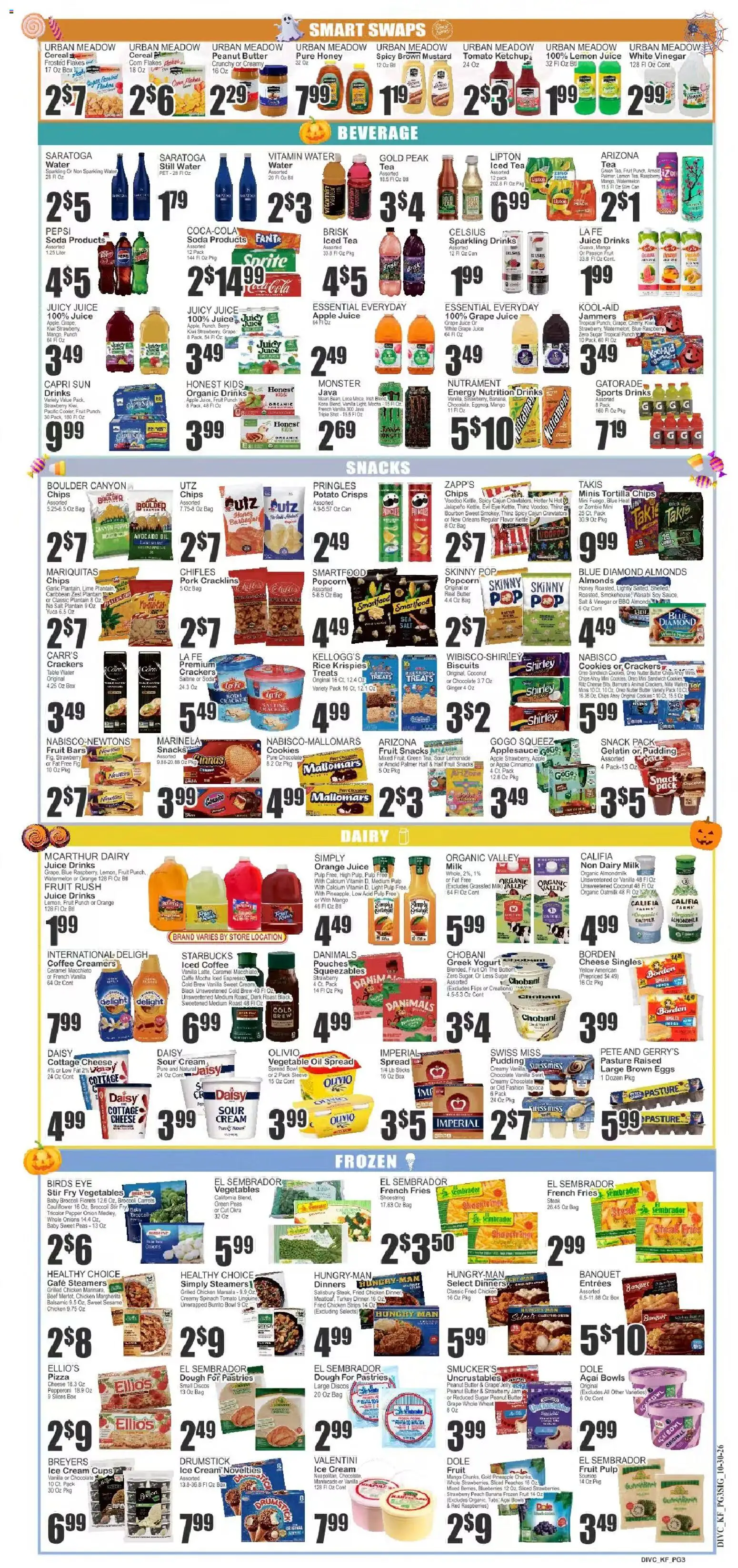 Key Food Weekly Ad - valid from 10/30/2026 | Page: 3