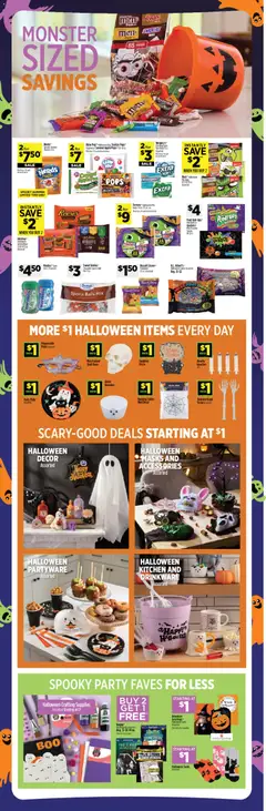 Preview of Dollar General weekly ads valid from 09/27/2026 | Page: 11