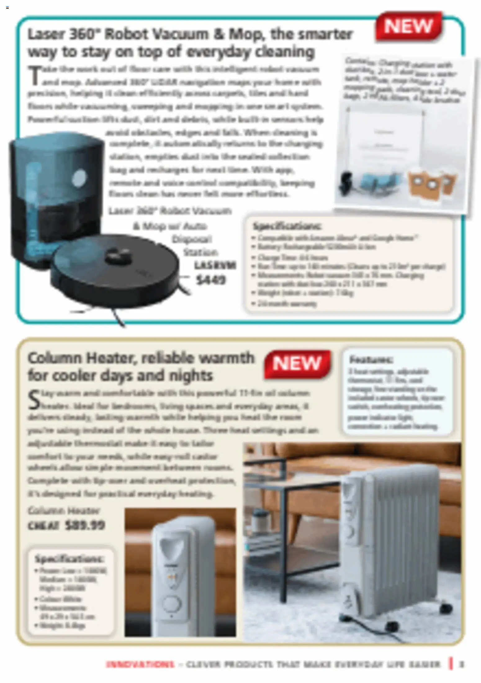 Innovations catalogue - valid from 02/07/2026 | Page: 3