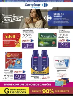 Carrefour ofertas Drogaria - Pré-Visualização do folheto da loja Carrefour, válido de 01.06.2026