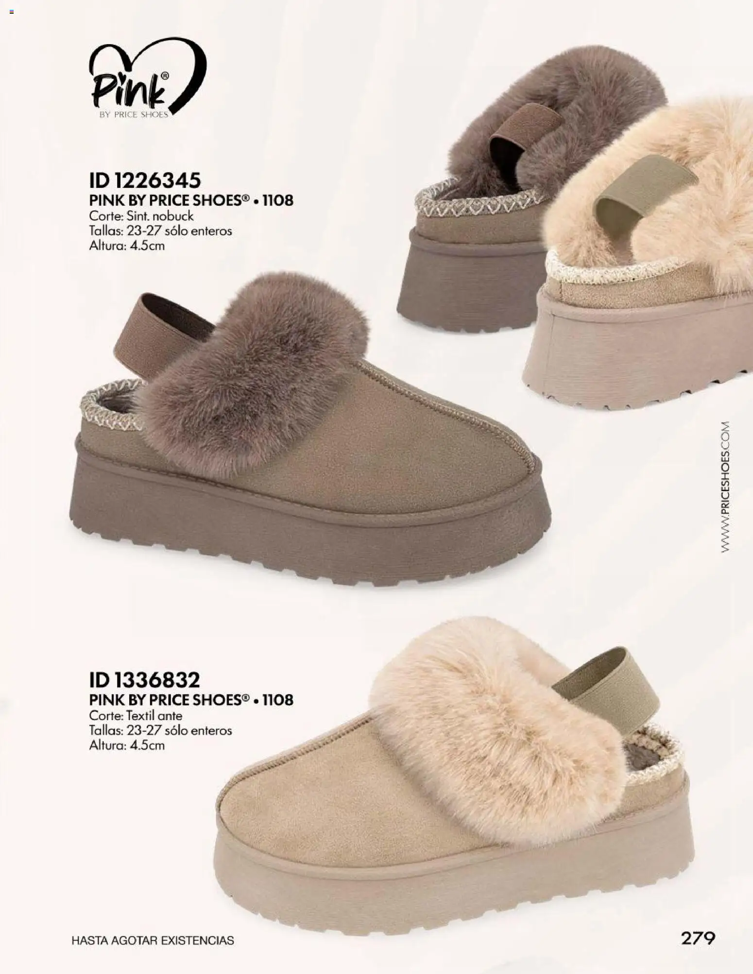 Nuevas ofertas de Price Shoes válidas en toda la República Mexicana desde el 28/08/2026. ¡Encuentra las mejores ofertas en Price Shoes catálogo Vestir Casual! | Página: 279