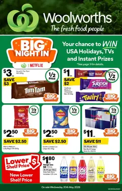 Preview of Woolworths catalogue  - valid from 20.05.2026