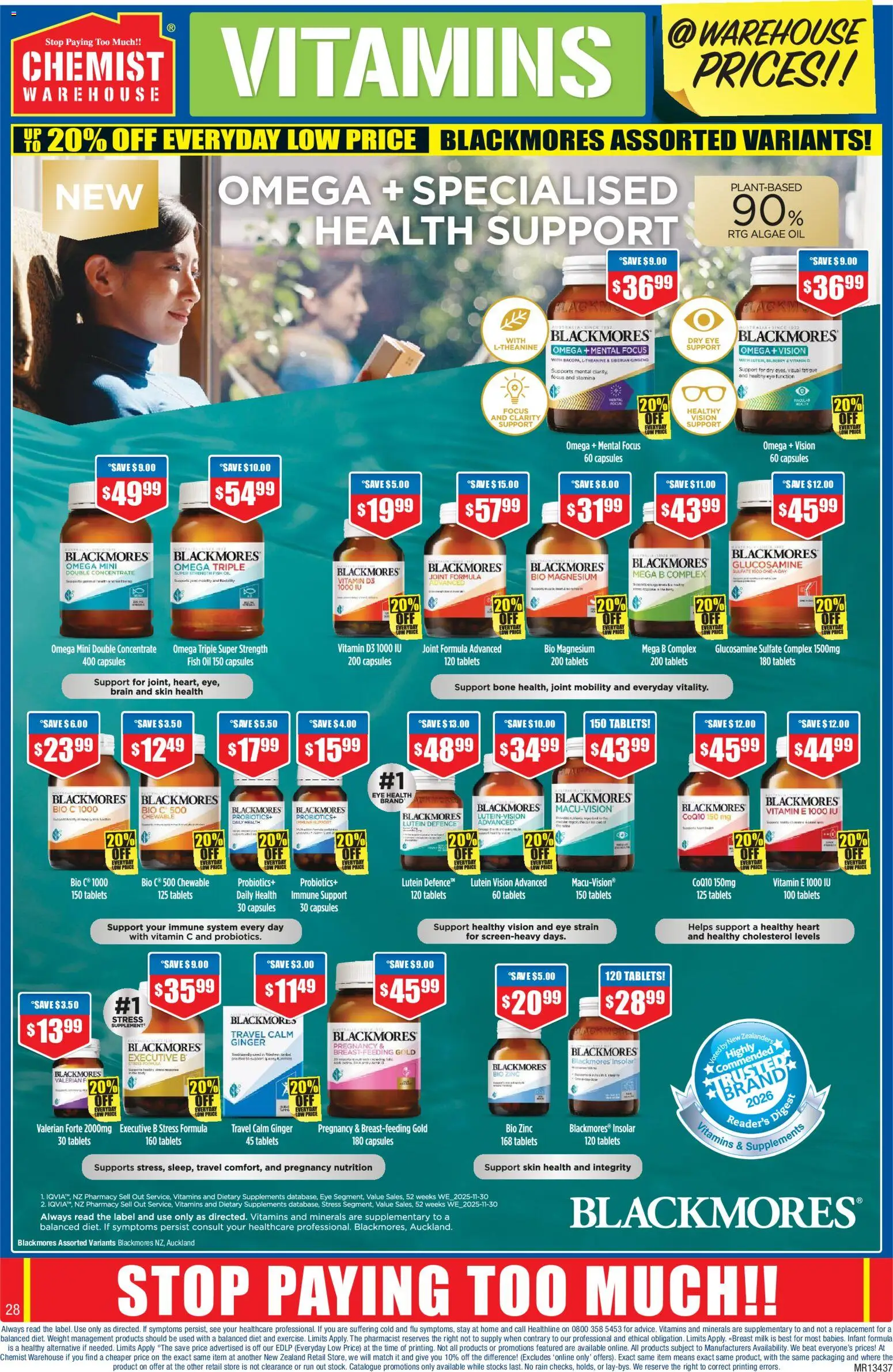 Chemist Warehouse catalogue from 25 Jun 2026 | Page: 28