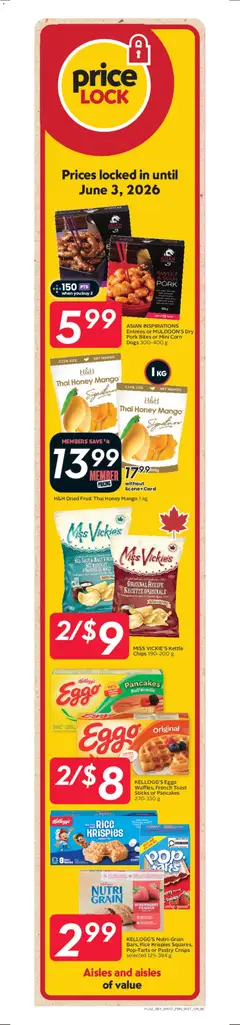 Preview of Safeway weekly flyer / circulaire from shop Safeway valid from 30.04.2026 | Page: 3