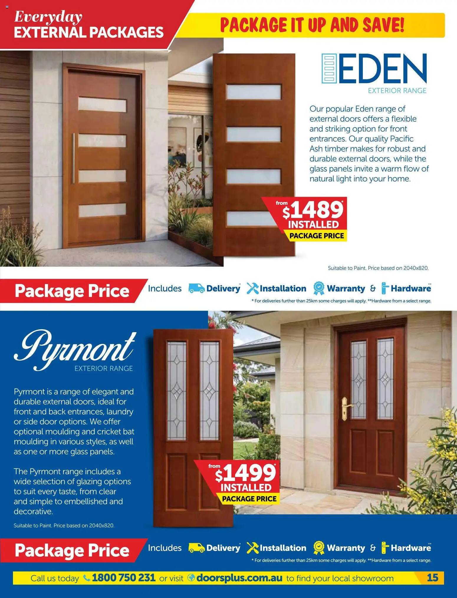 Doors Plus catalogue - valid from 01/08/2026 | Page: 15 | Products: Door, Light, Suit, Laundry