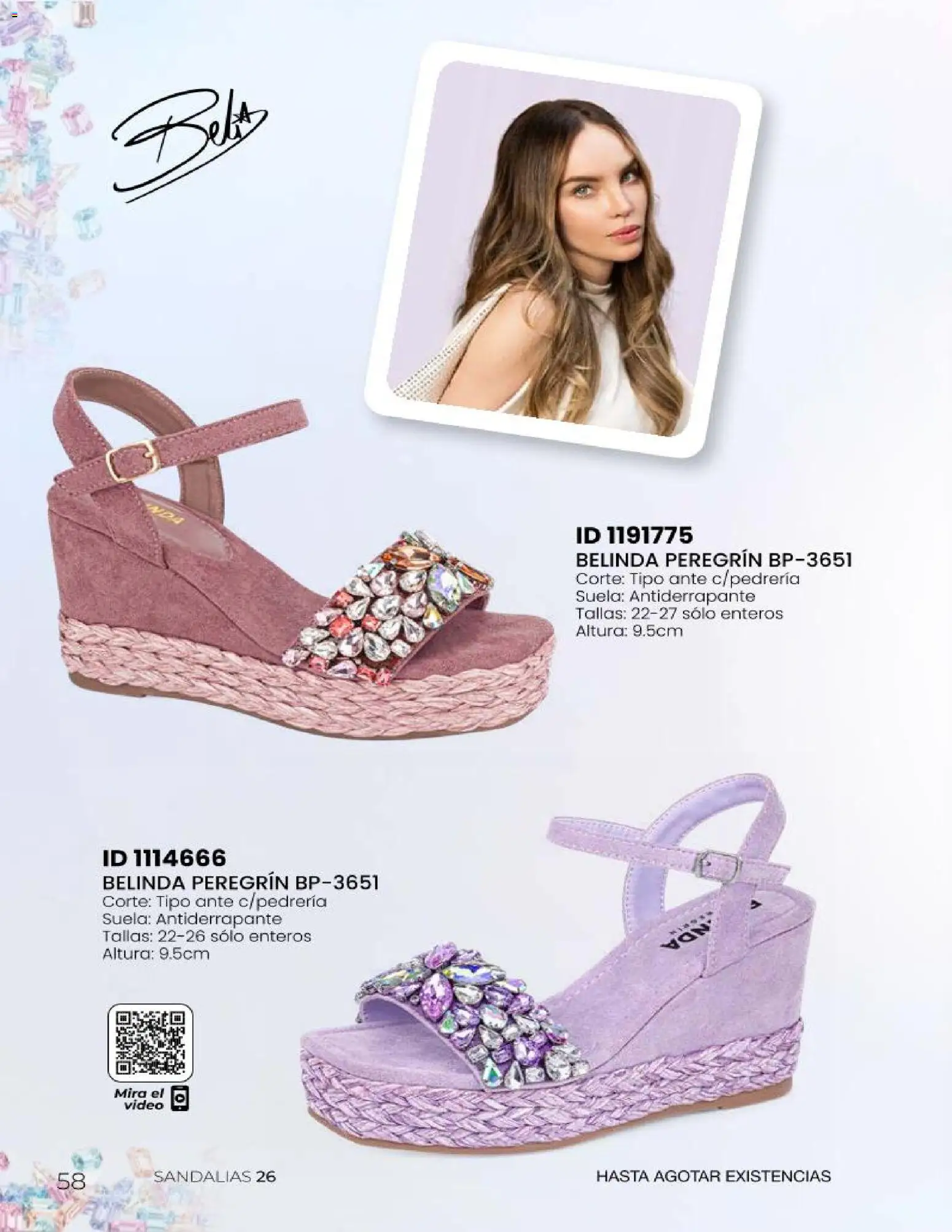 Nuevas ofertas de Price Shoes válidas en toda la República Mexicana desde el 23/06/2026. ¡Encuentra las mejores ofertas en Price Shoes catálogo Sandalias 2026! | Página: 58 | Productos: Sandalias, Video