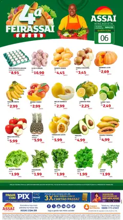 Assaí Atacadista ofertas - MA - Pré-Visualização do folheto da loja Assaí Atacadista, válido de 06.05.2026