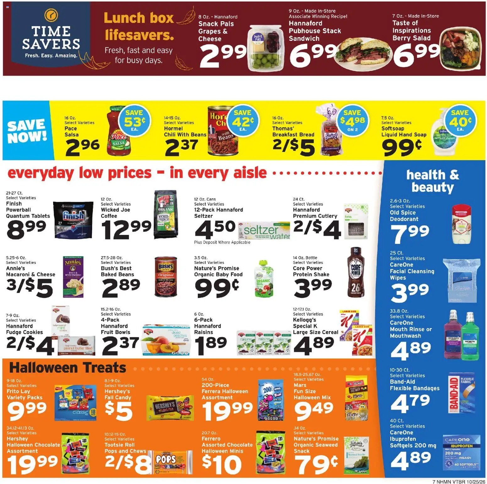 Hannaford Weekly Ad - valid from 10/25/2026 | Page: 7