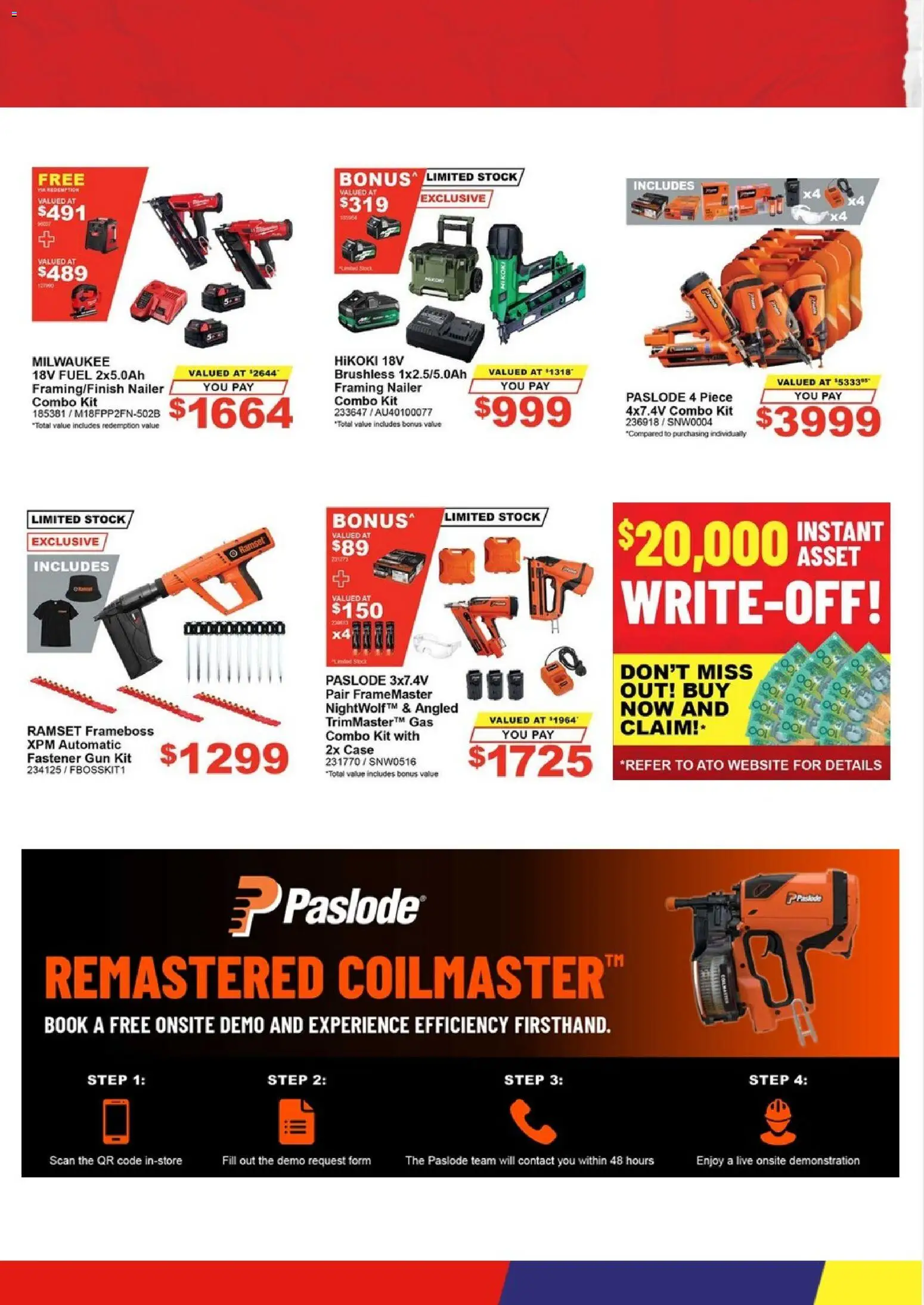 Total Tools catalogue - valid from 12.05.2026 | Page: 11 | Products: Case
