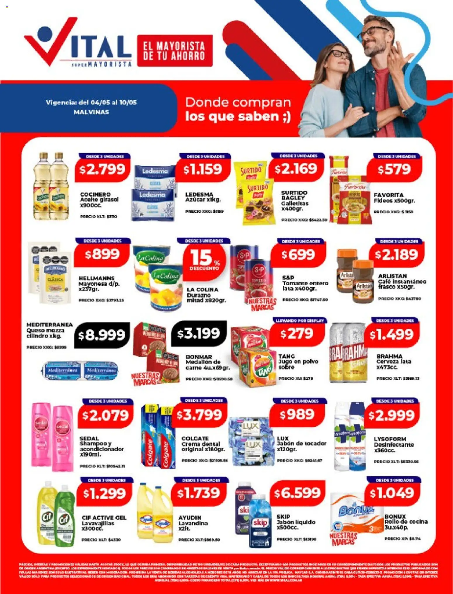 Vital - Ofertas │ válido desde el 04.05.2026 | Página: 1