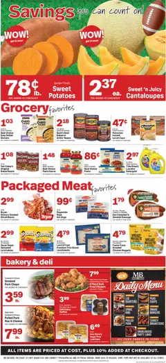 Preview of Market Basket weekly ads valid from 09/09/2026 | Page: 2