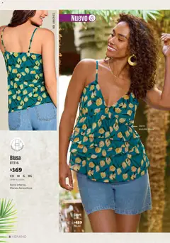 Vista previa de Ilusión catálogo Verano, nuevo folleto de la tienda, válido en México a partir del 01.06.2026 | Página: 11 | Productos: Blusa, Short