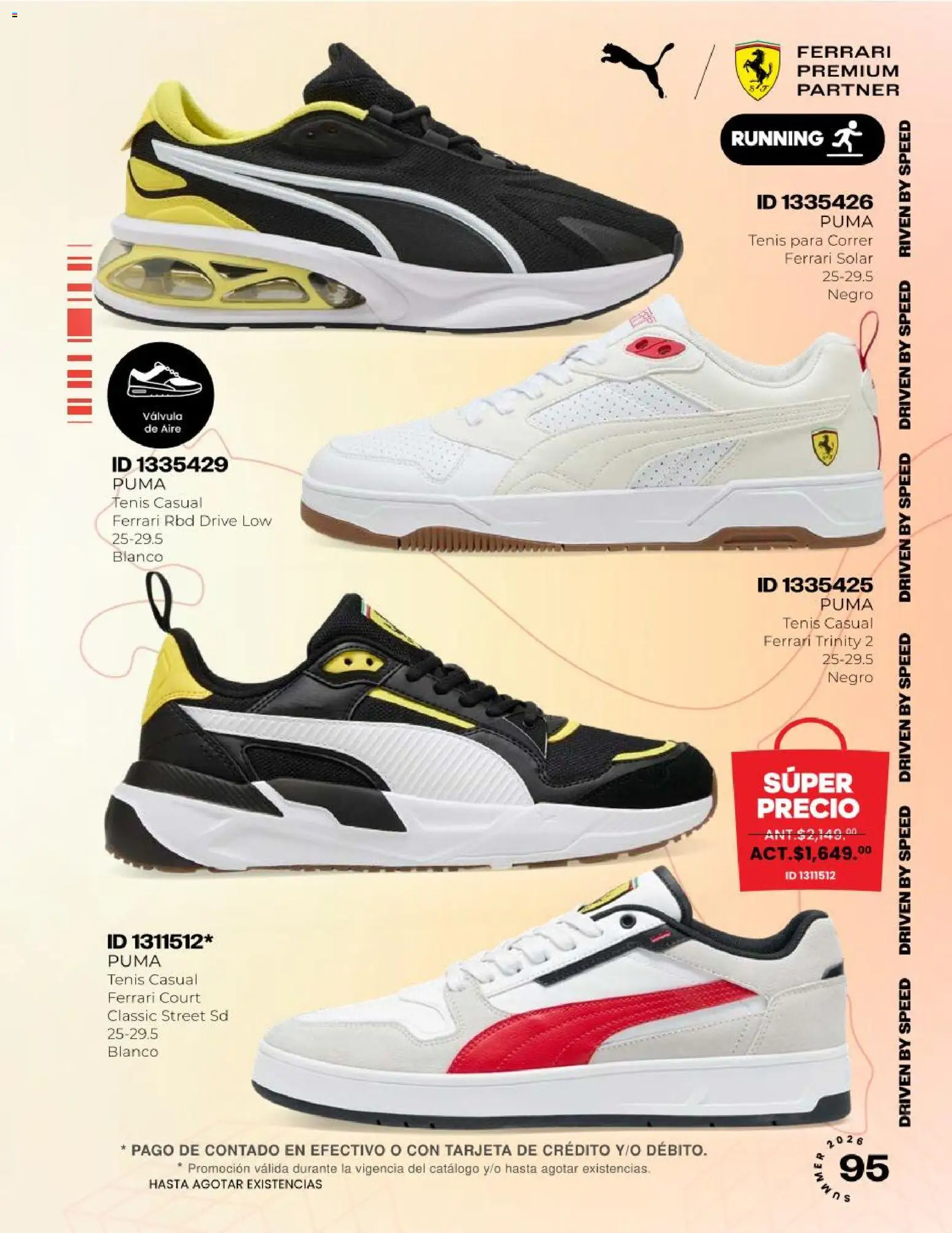 Nuevas ofertas de Price Shoes válidas en toda la República Mexicana desde el 15.05.2026. ¡Encuentra las mejores ofertas en Price Shoes catálogo! | Página: 95