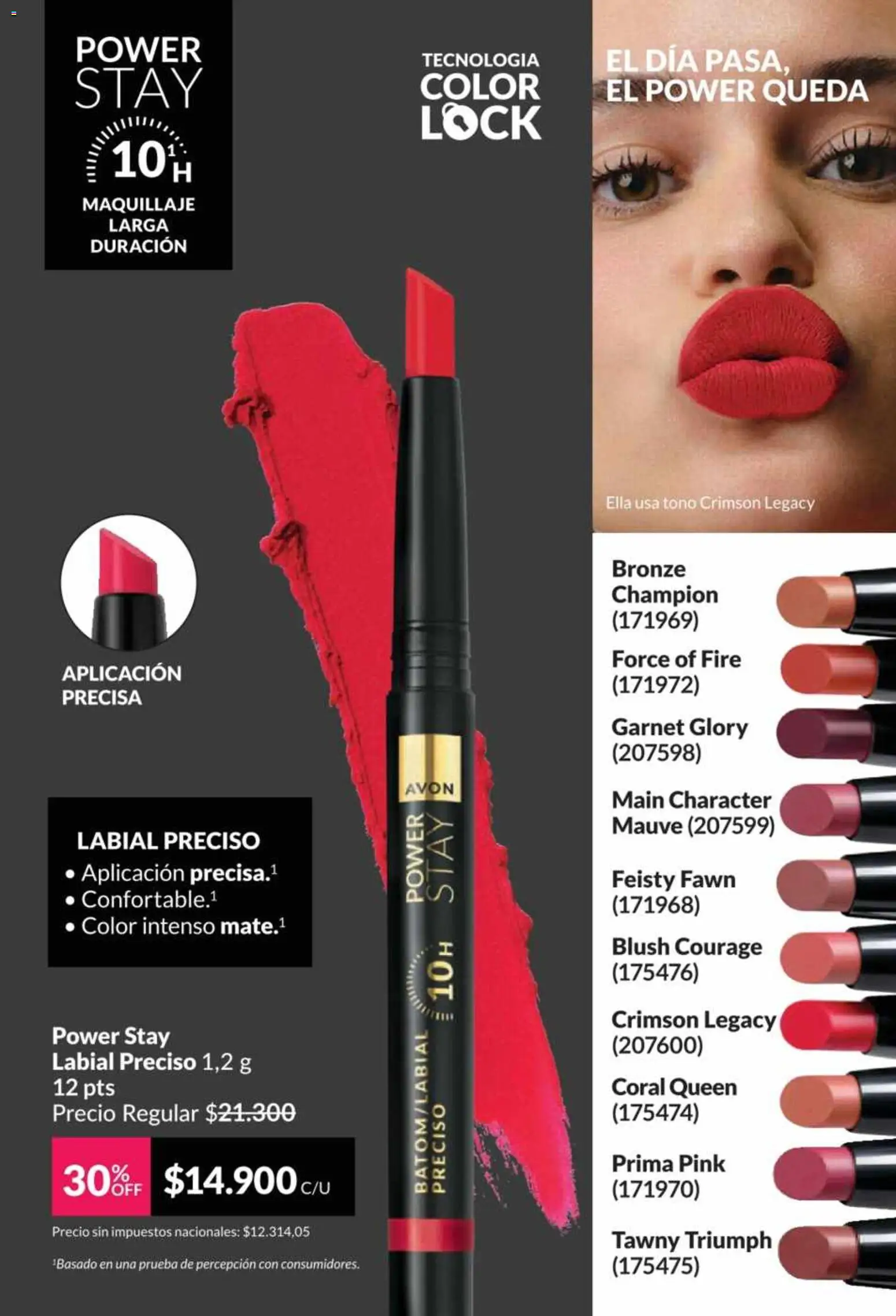 Catálogo AVON Campaña 5/2026 │ válido desde el 01.05.2026 | Página: 30 | Productos: Maquillaje