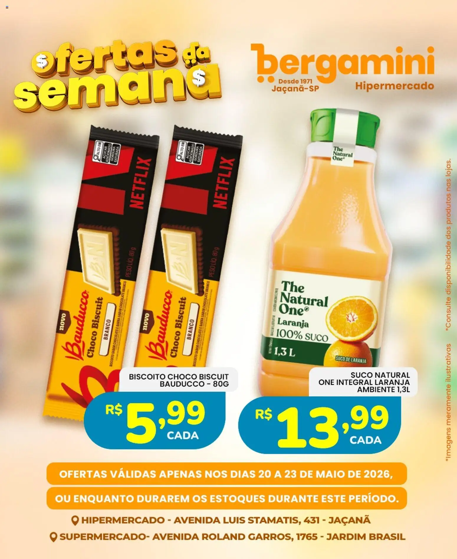 Supermercado Bergamini - Ofertas da semana de 20/05/2026 ? Não perca as melhores promoções! | Brasil