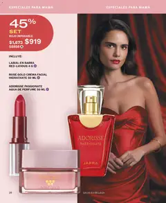 Vista previa de JAFRA catálogo, nuevo folleto de la tienda, válido en México a partir del 01.05.2026 | Página: 28