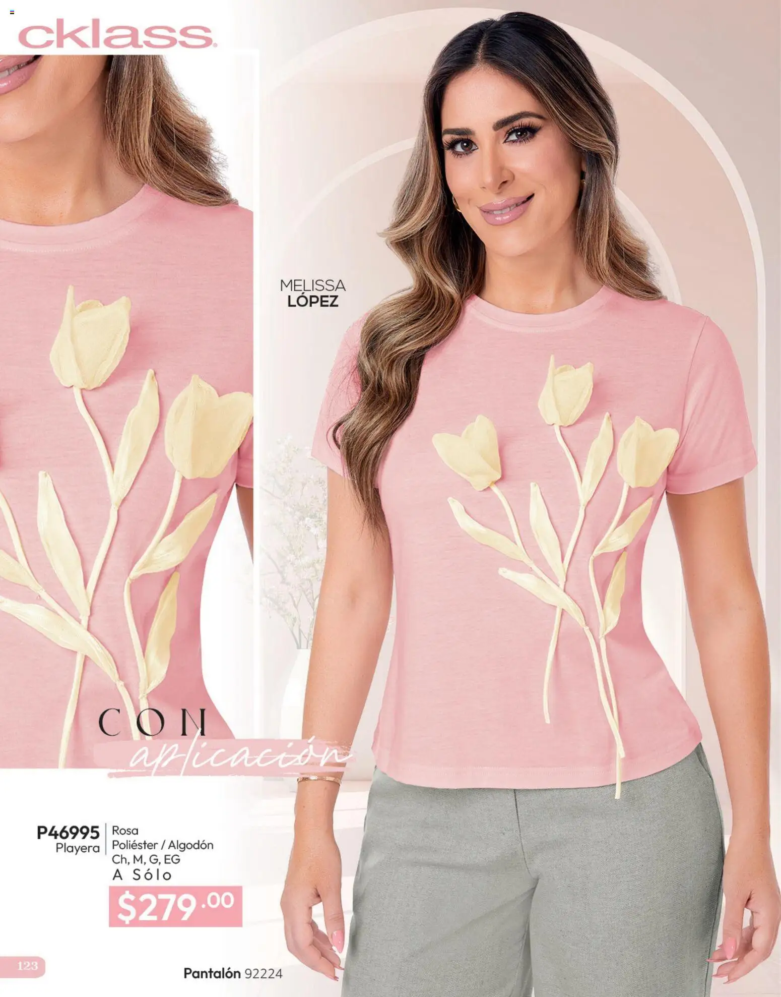 Nuevas ofertas de Cklass válidas en toda la República Mexicana desde el 11/09/2026. ¡Encuentra las mejores ofertas en Cklass catálogo Invierno! | Página: 124 | Productos: Algodón, Playera