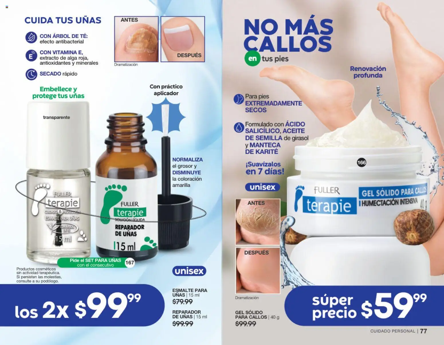 Nuevas ofertas de Fuller válidas en toda la República Mexicana desde el 28/10/2026. ¡Encuentra las mejores ofertas en Fuller campaña 15 2026! | Página: 40