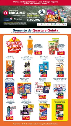 Nagumo ofertas Quarta e Quinta - Pré-Visualização do folheto da loja Nagumo, válido de 09/09/2026