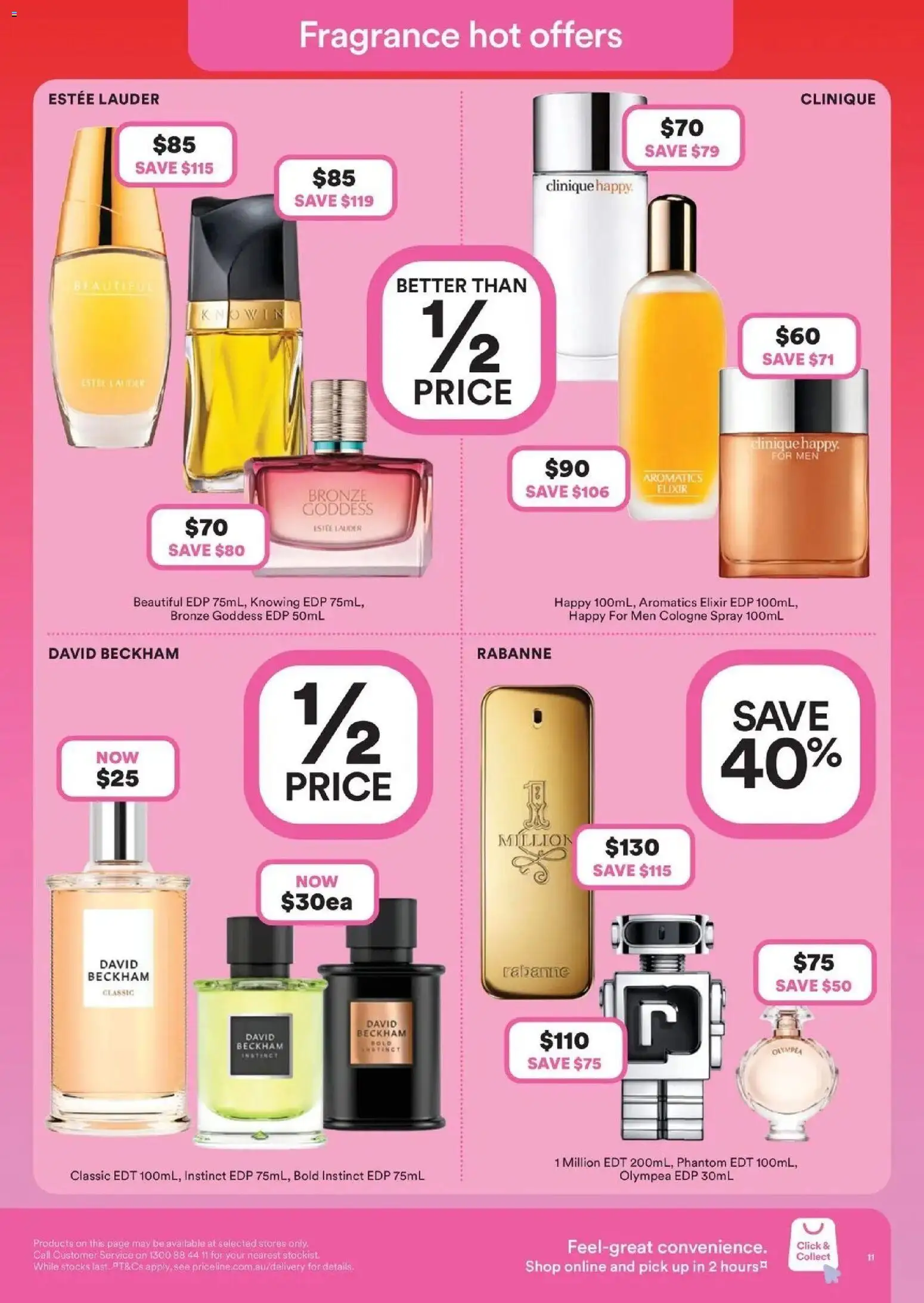 Priceline Pharmacy catalogue - valid from 17.06.2026 | Page: 11 | Products: Fragrance, Cologne