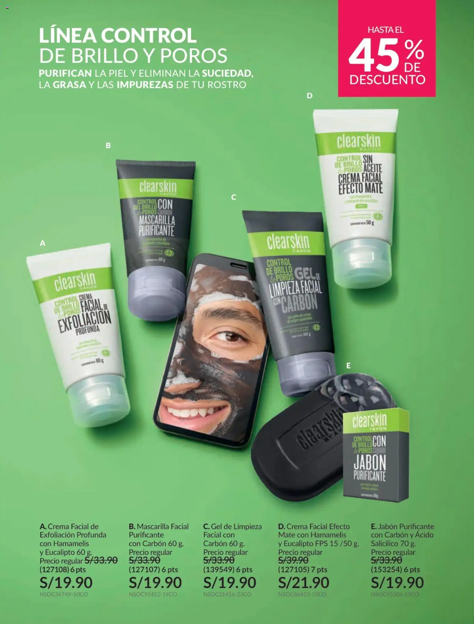 Catálogo Avon válido desde 17.06.2026 | Página: 125 | Productos: Jabón, Aceite, Crema